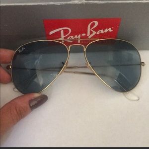 RAYBAN Blue Large RB3025